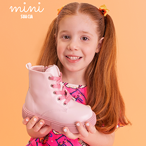 Bota Coturno Infantil Feminina Bota Infantil 20 Bota Coturno