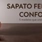 sapato feminino confortvel sapato feminino confortvel