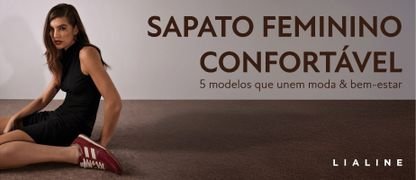 sapato feminino confortvel