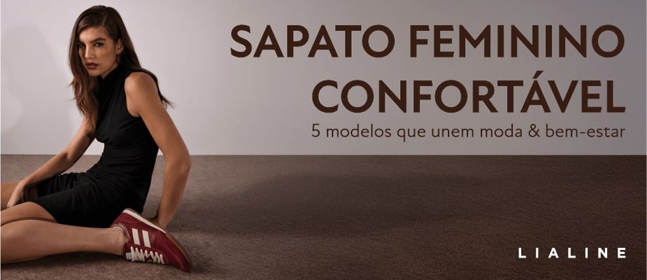Sapato feminino confortável: 5 modelos que unem moda & bem-estar
