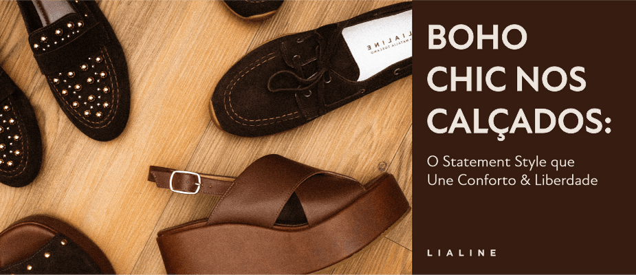 Boho chic nos calçados femininos: o que você precisa saber