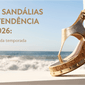 modelos de sandalias que serao tendencia no verao 2026 modelos de sandalias que serao tendencia no verao 2026
