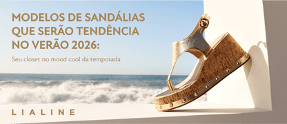 modelos de sandalias que serao tendencia no verao 2026