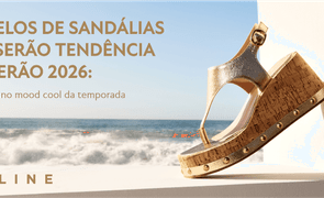 modelos de sandalias que serao tendencia no verao 2026