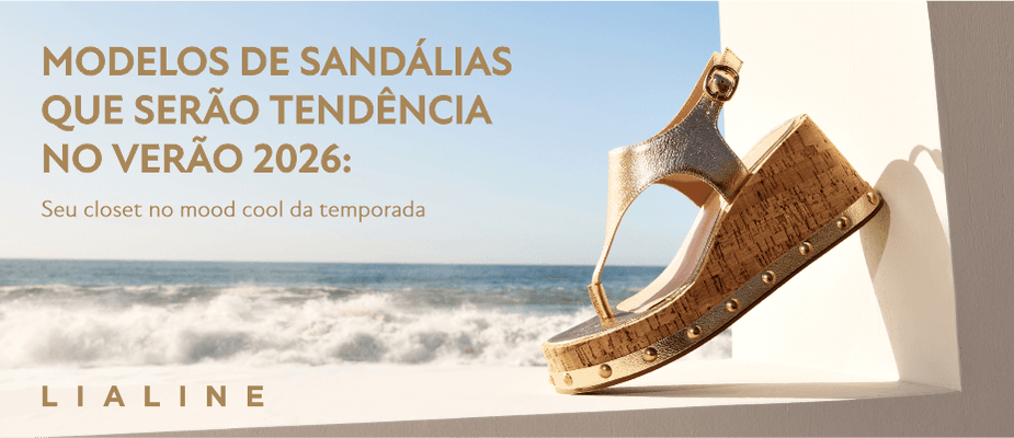 Modelos de sandálias que serão tendência no verão 2026: seu closet no mood cool da temporada