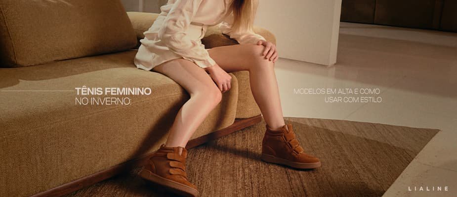Tênis feminino no inverno: conheça os modelos em alta e aprenda a combinar sem complicação