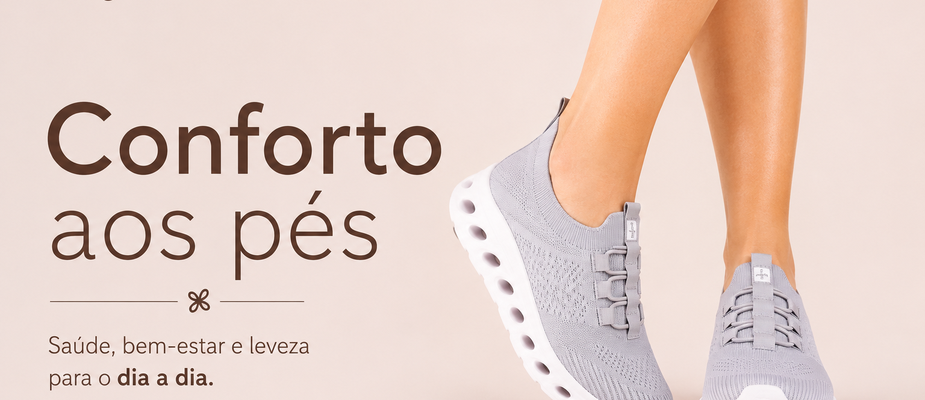A Importância do Conforto aos Pés: Bem-estar, Saúde e Estilo Caminhando Juntos